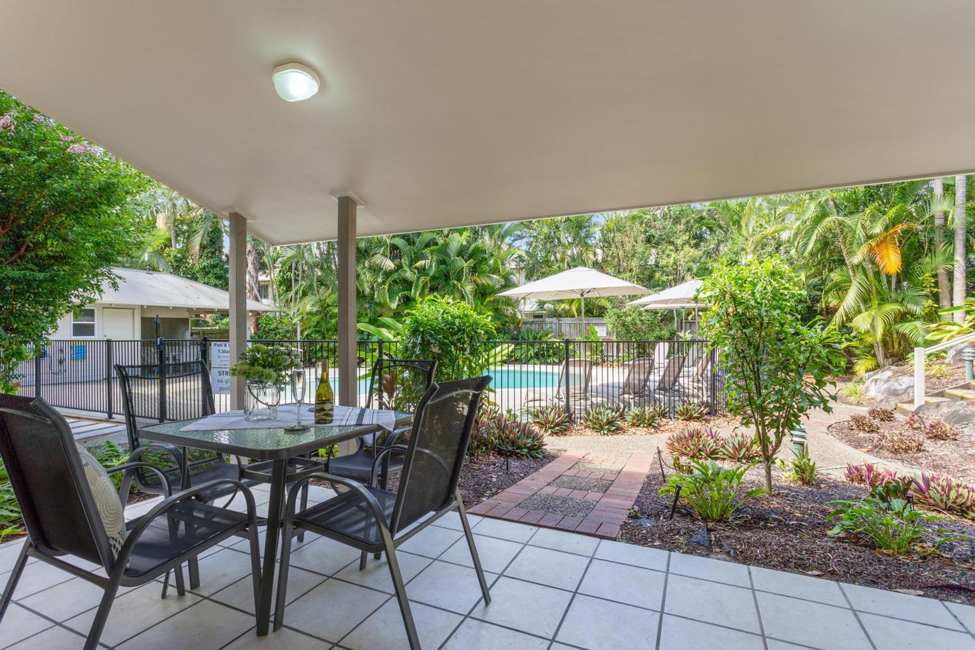 Aparthotel Sunset Cove Noosa Noosaville Exteriér fotografie